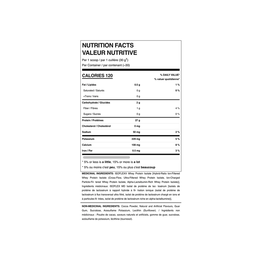 Allmax - Isoflex 5 livres