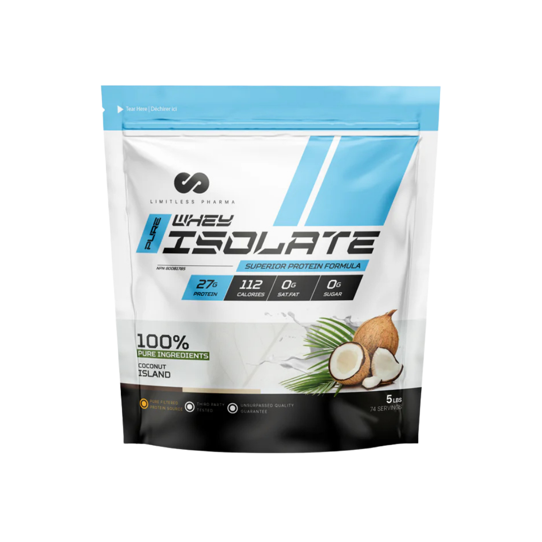Limitless Pharma - Pure Whey Isolate 5lbs