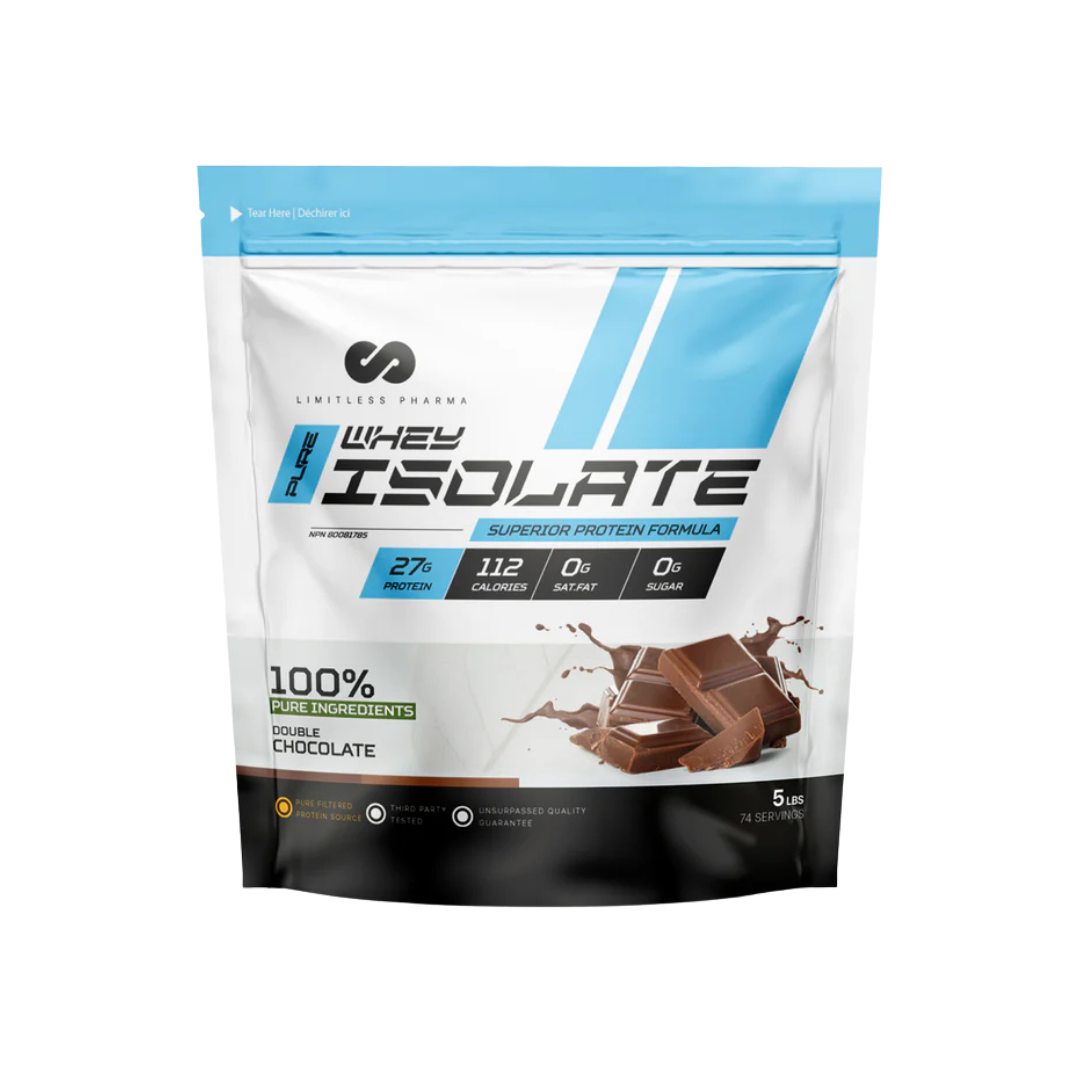 Limitless Pharma - Pure Whey Isolate 5lbs