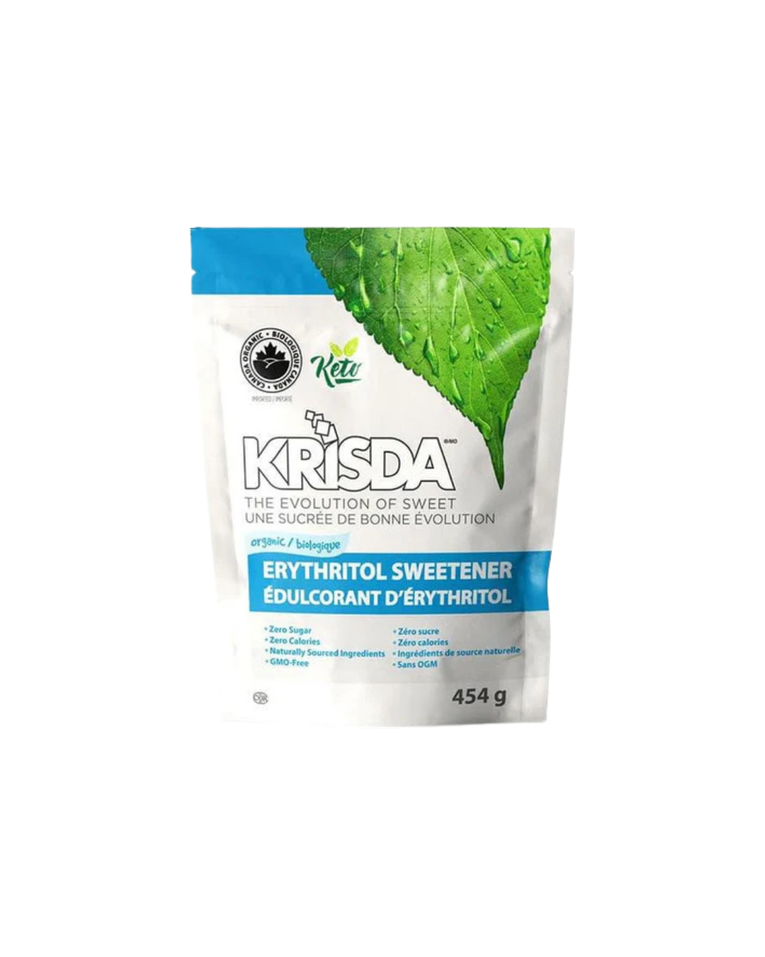 Krisda - Une sucrée de bonne évolution