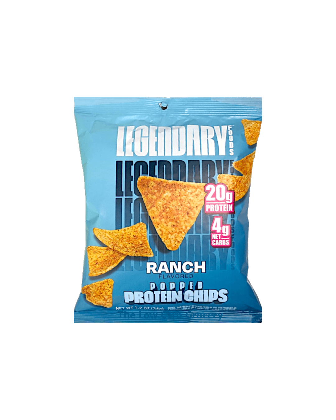 Legendary Foods Protein Chips