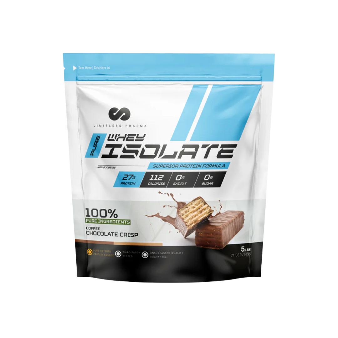 Limitless Pharma - Pure Whey Isolate 5lbs