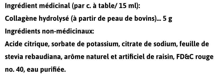 XPN - Collagene Liquide