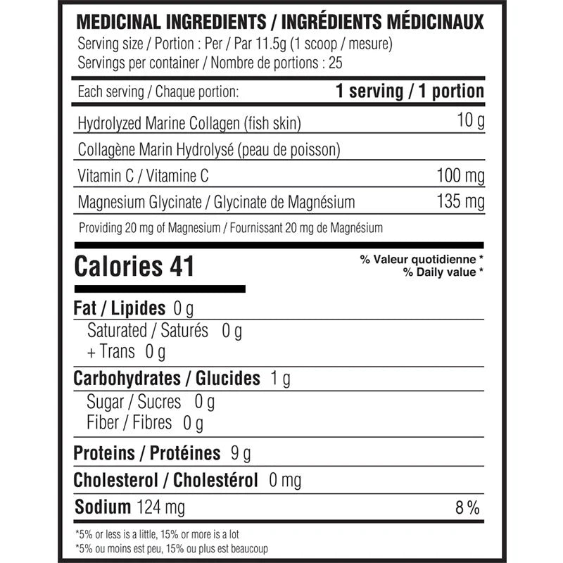 Believe Supplements - Collagen marin