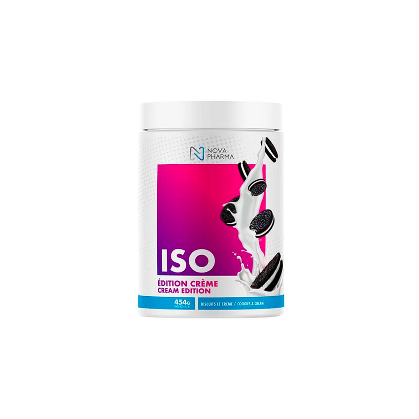 Nova Pharma - Iso Cream 1lbs