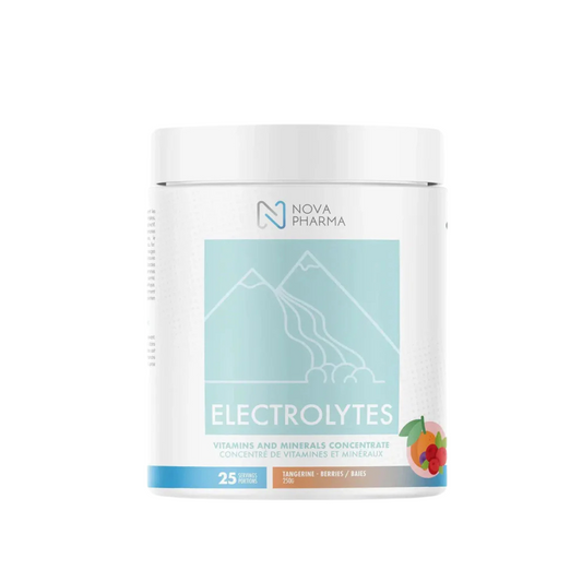 Nova Pharma - Électrolytes