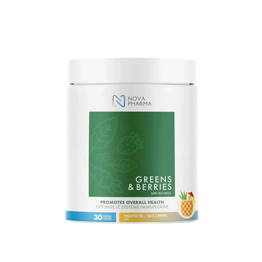 Nova Pharma - Greens & Berries