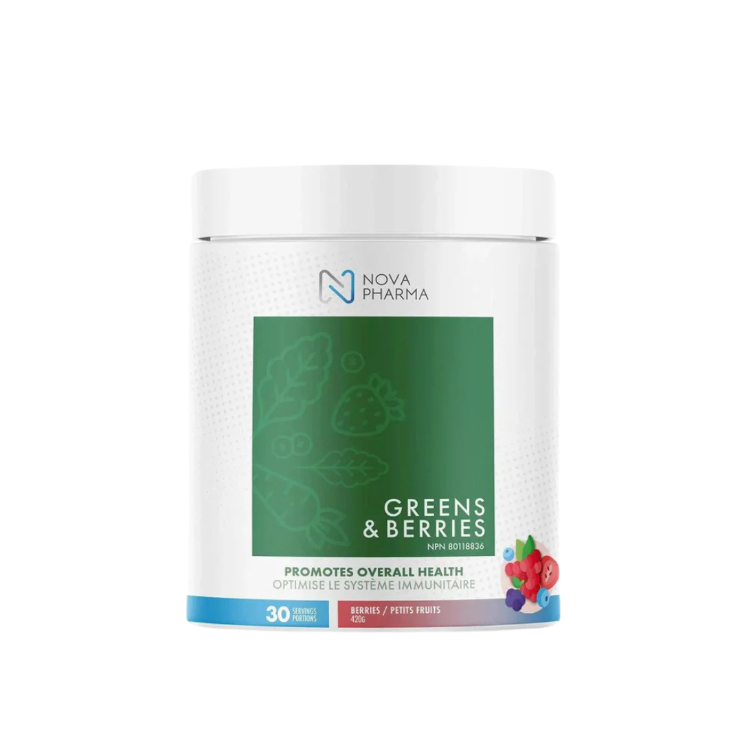 Nova Pharma - Greens & Berries