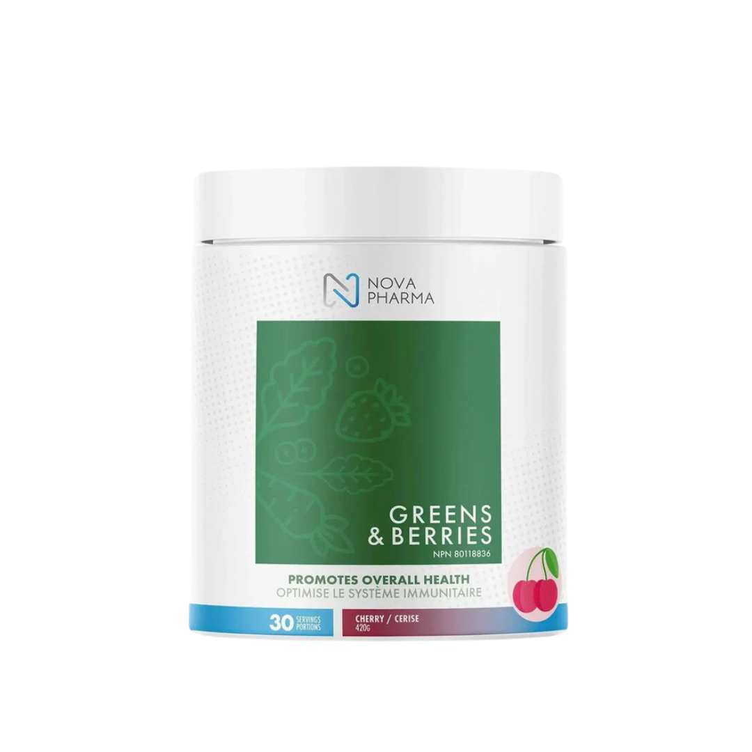 Nova Pharma - Greens & Berries