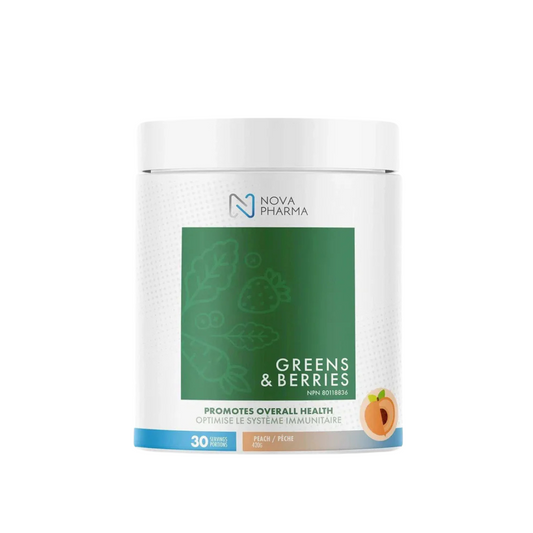 Nova Pharma - Greens & Berries