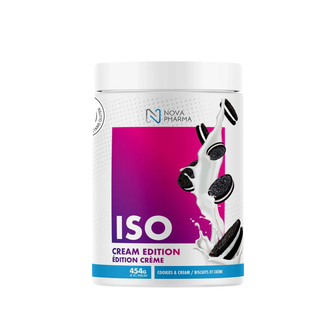 Nova Pharma - Iso Cream 1lbs
