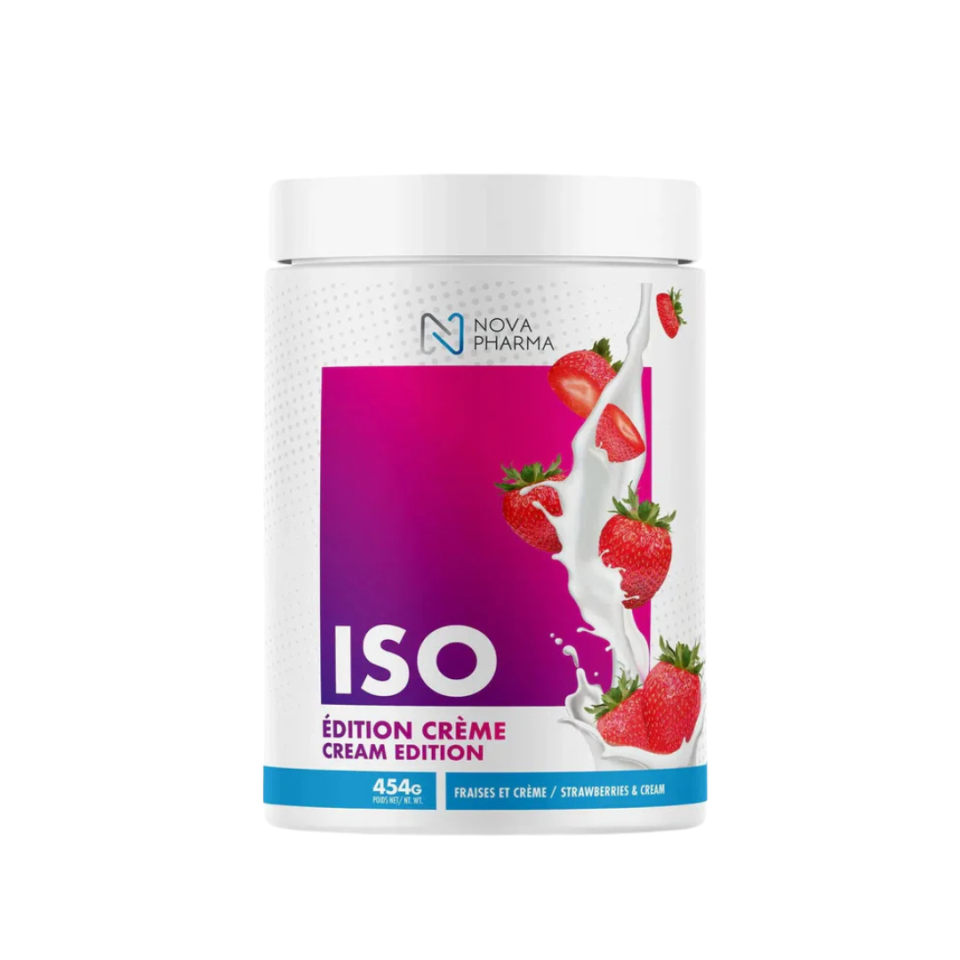 Nova Pharma - Iso Cream 1lbs