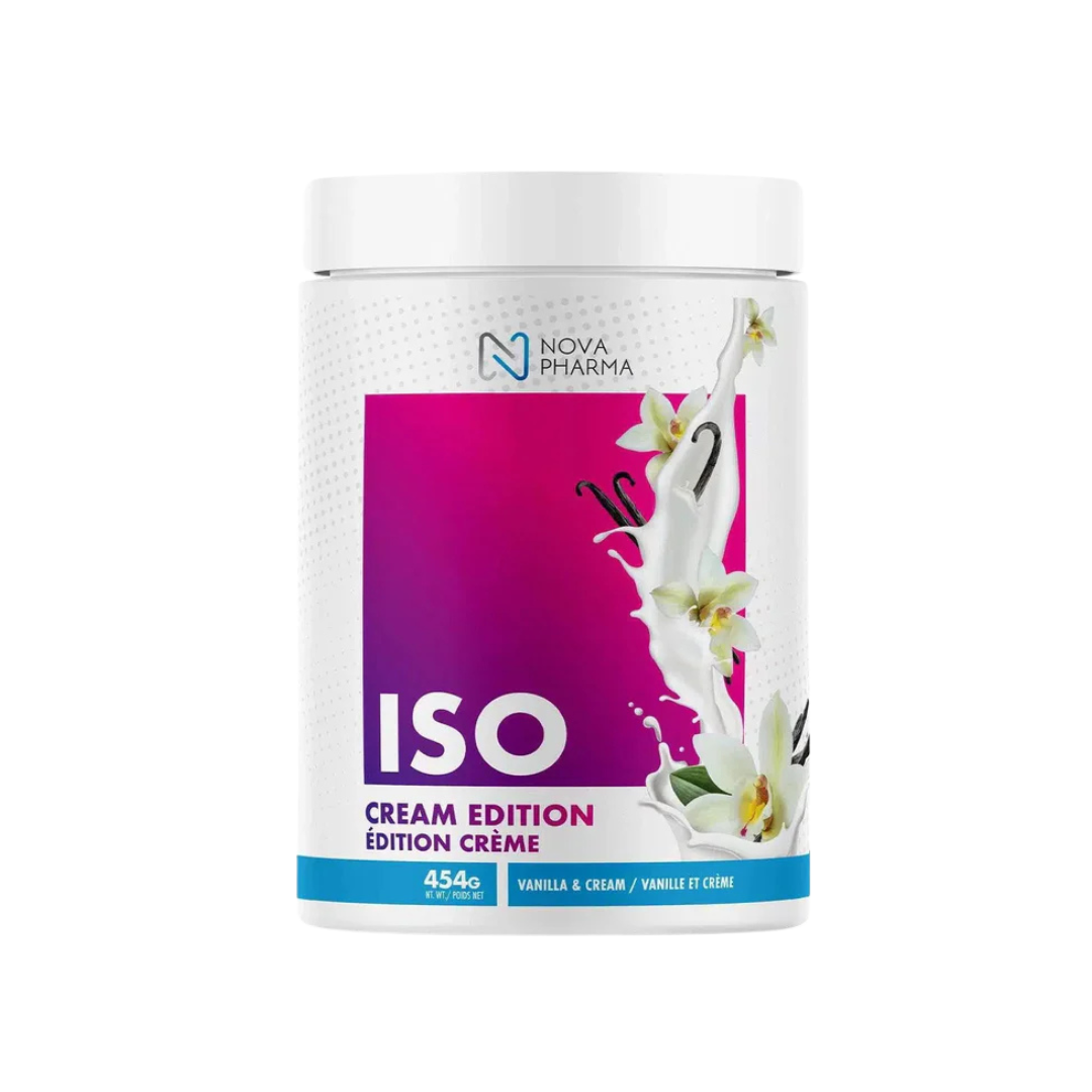 Nova Pharma - Iso Cream 1lbs