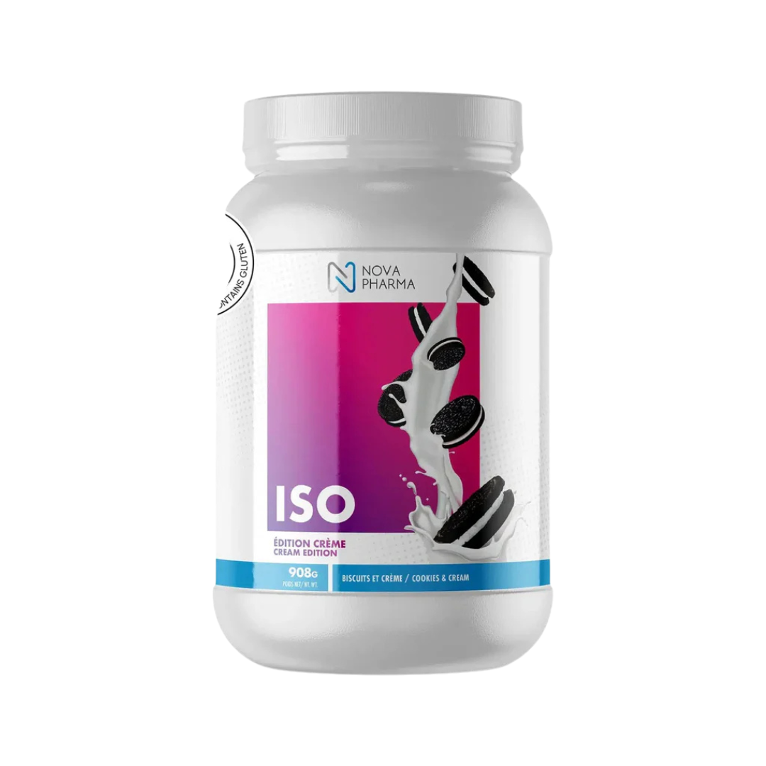 Nova Pharma - Iso Cream 2lbs