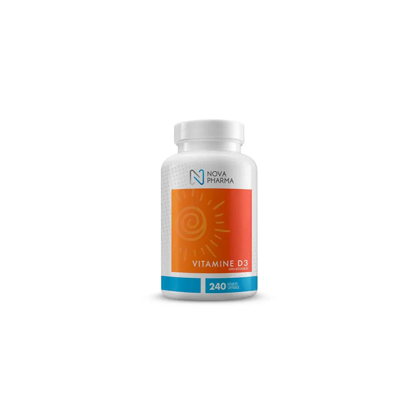 Nova Pharma - Vitamine D3