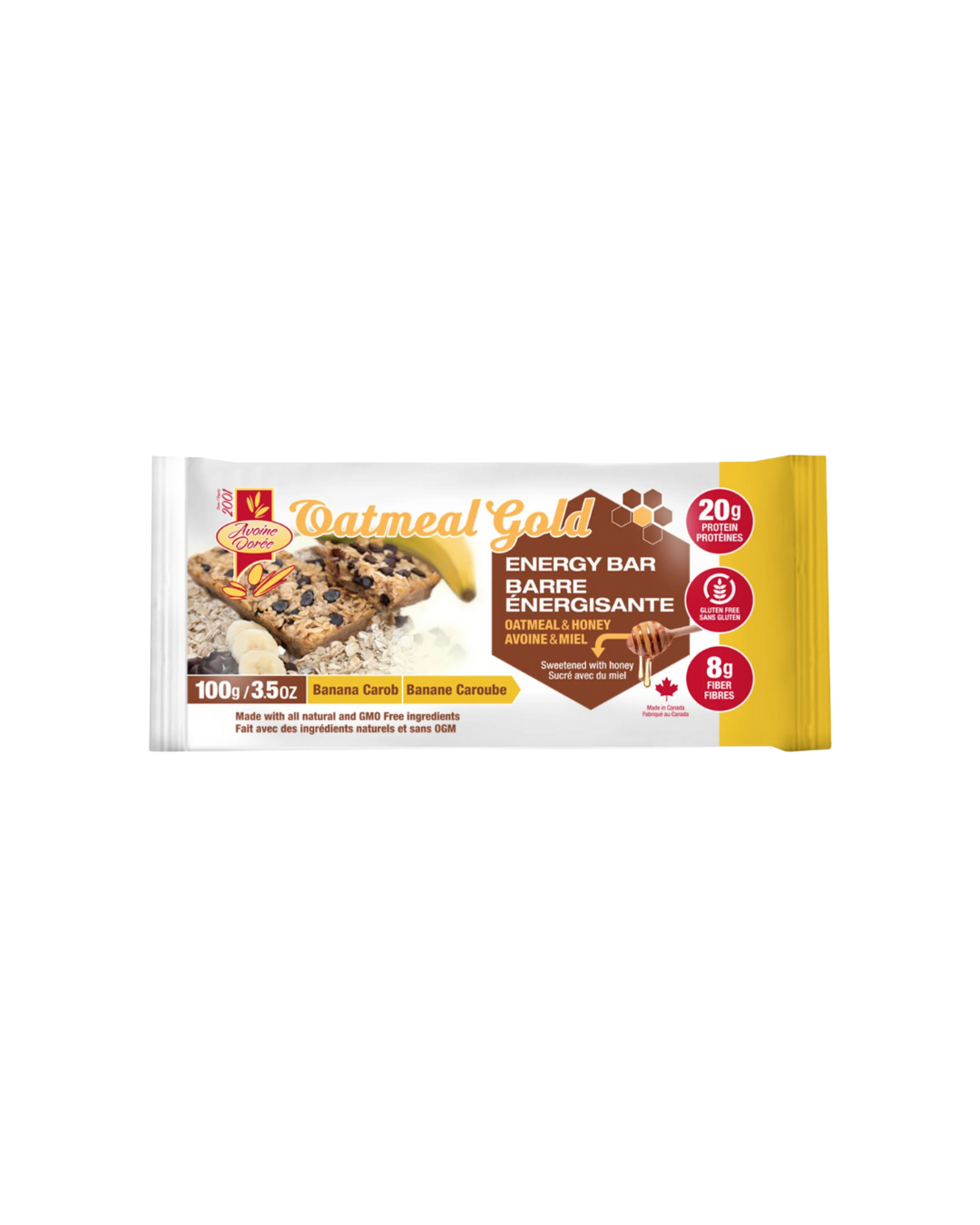 Oatmeal Gold - Barre d'avoine