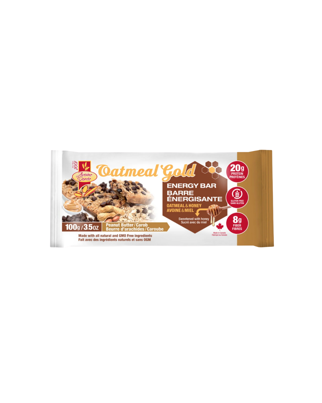 Oatmeal Gold - Barre d'avoine