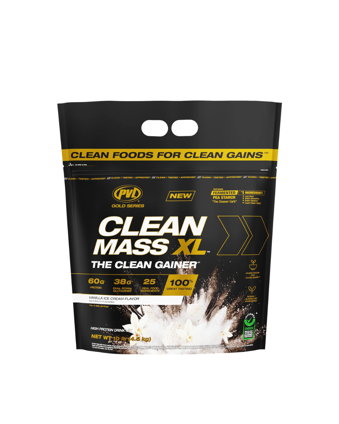 PVL - Clean Mass XL