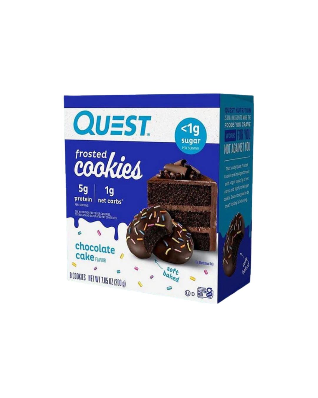 Quest - Frosted Cookie