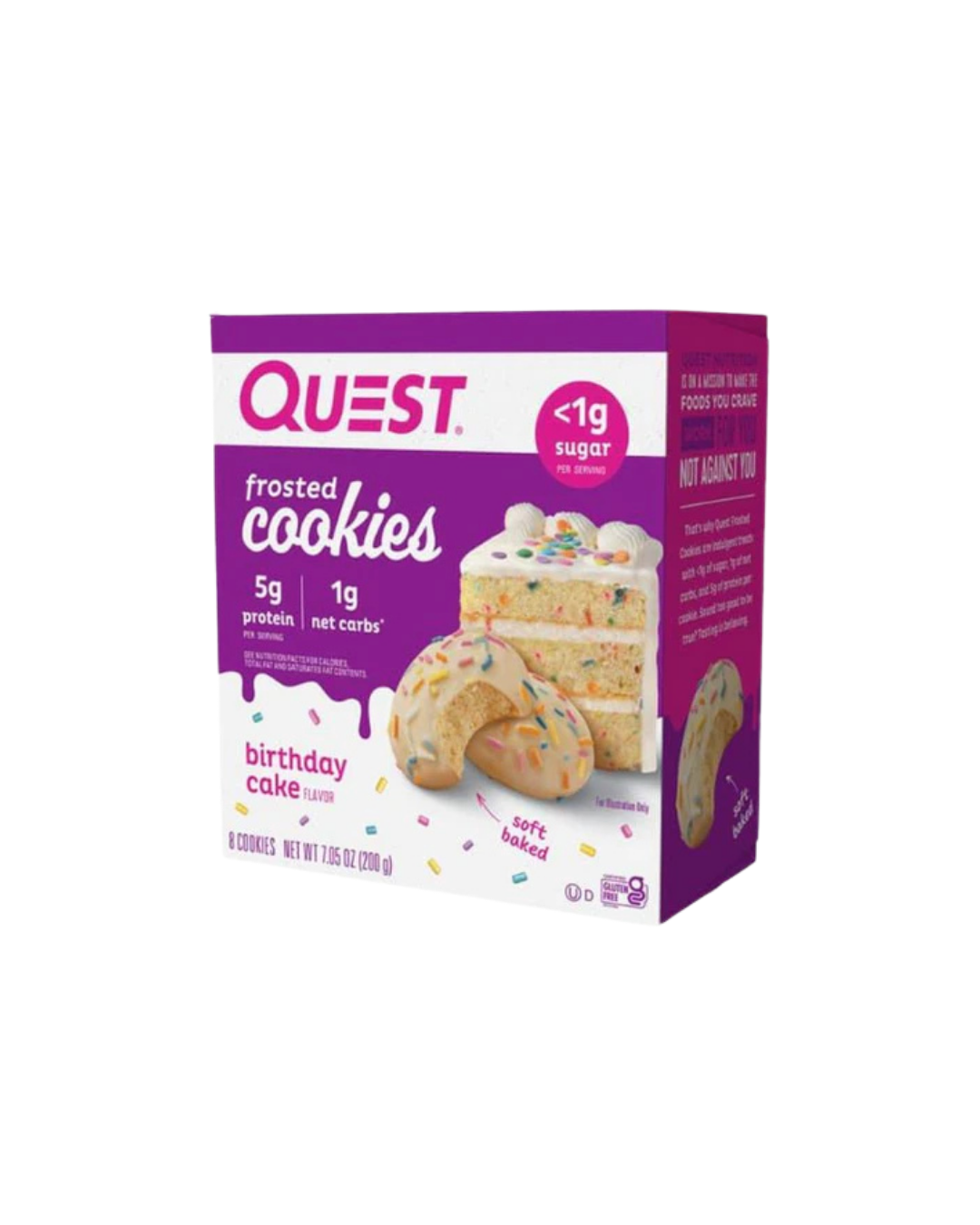 Quest - Frosted Cookie