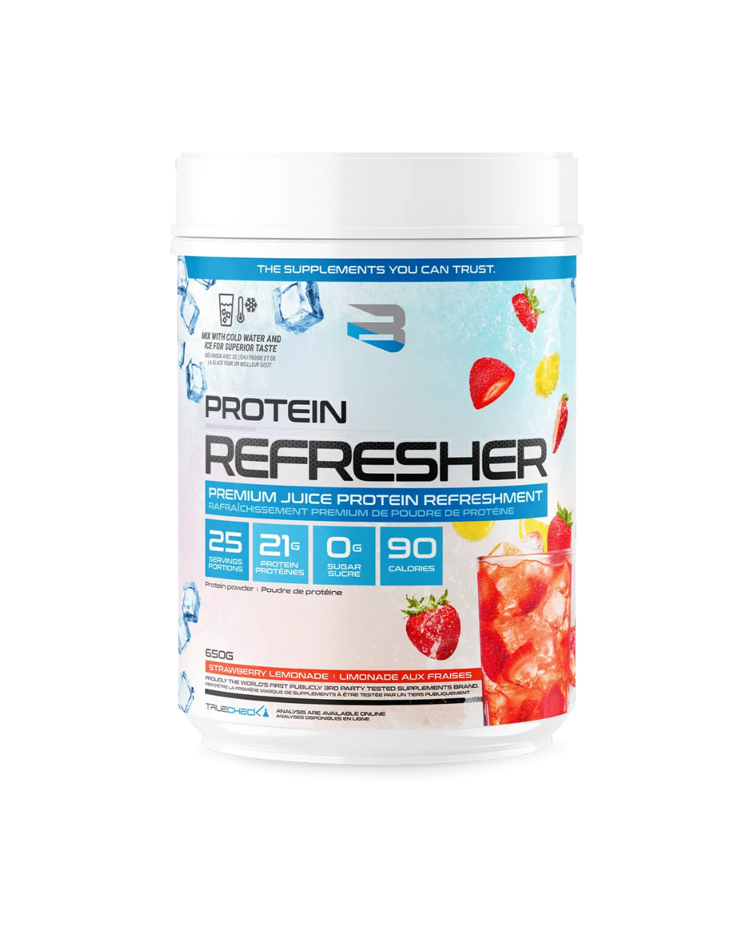 Believe Supplements - Protein Refresher