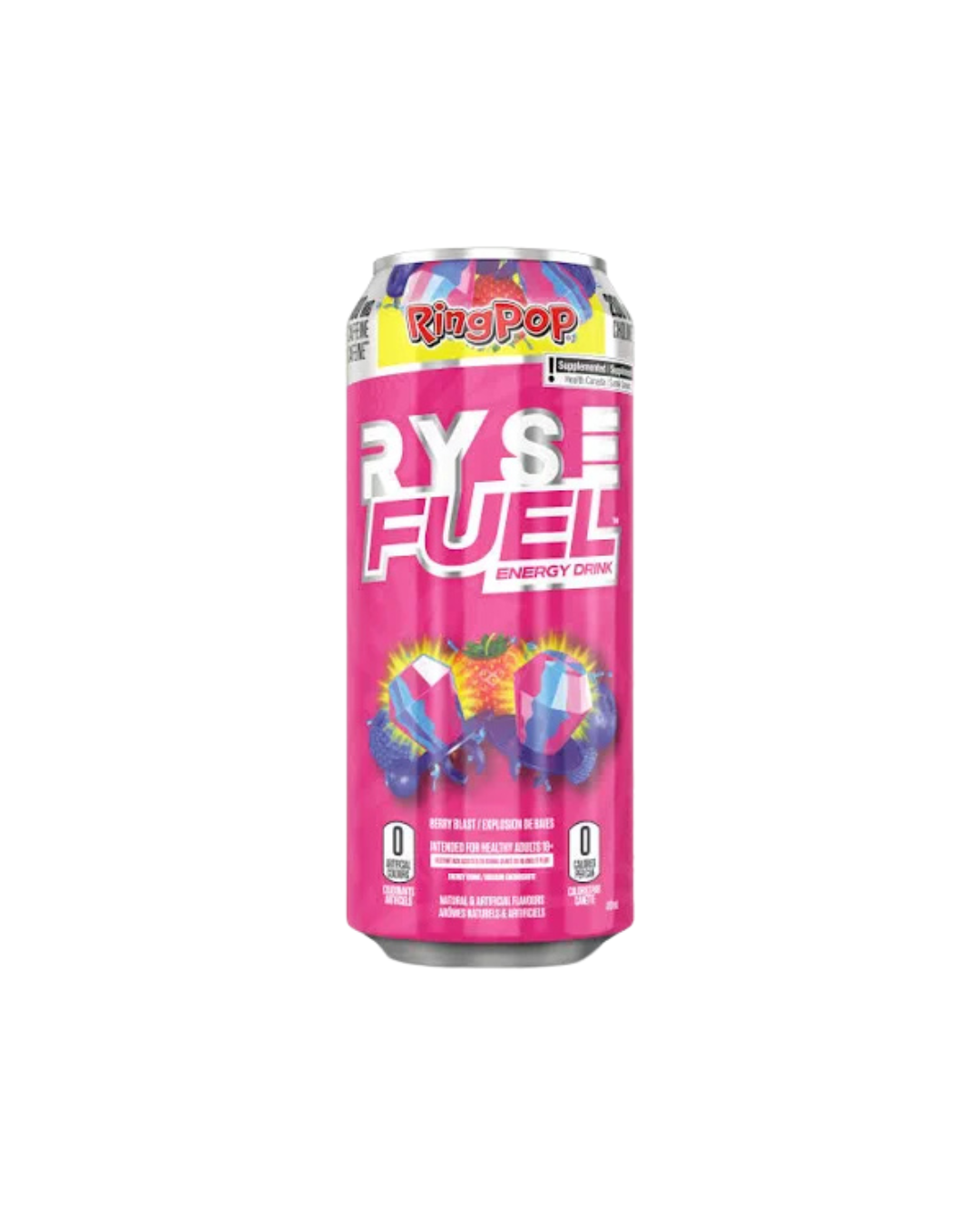 Ryse Fuel - Boisson Énergisante