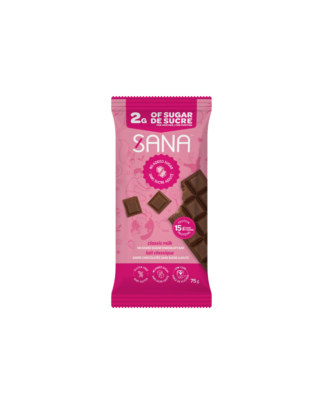 Sana- chocolat