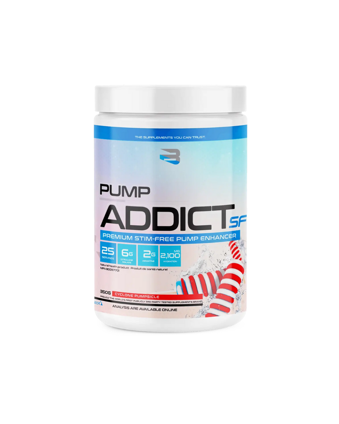 Believe Supplements - Pump Addict SF