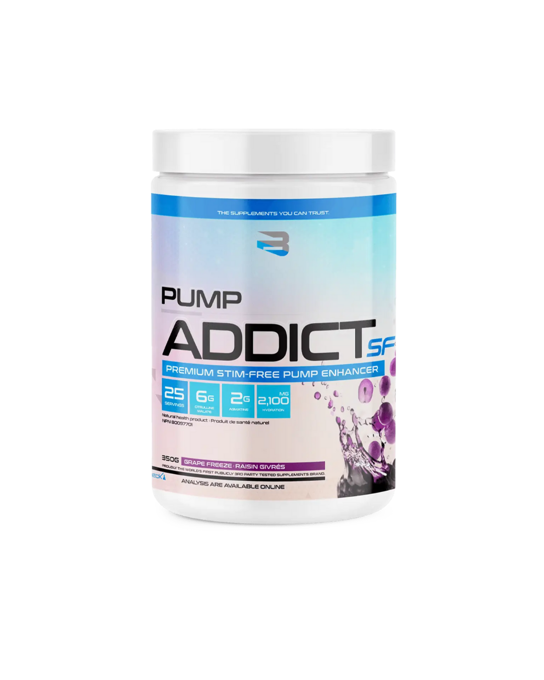 Believe Supplements - Pump Addict SF
