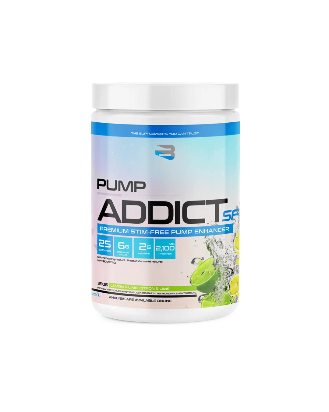 Believe Supplements - Pump Addict SF