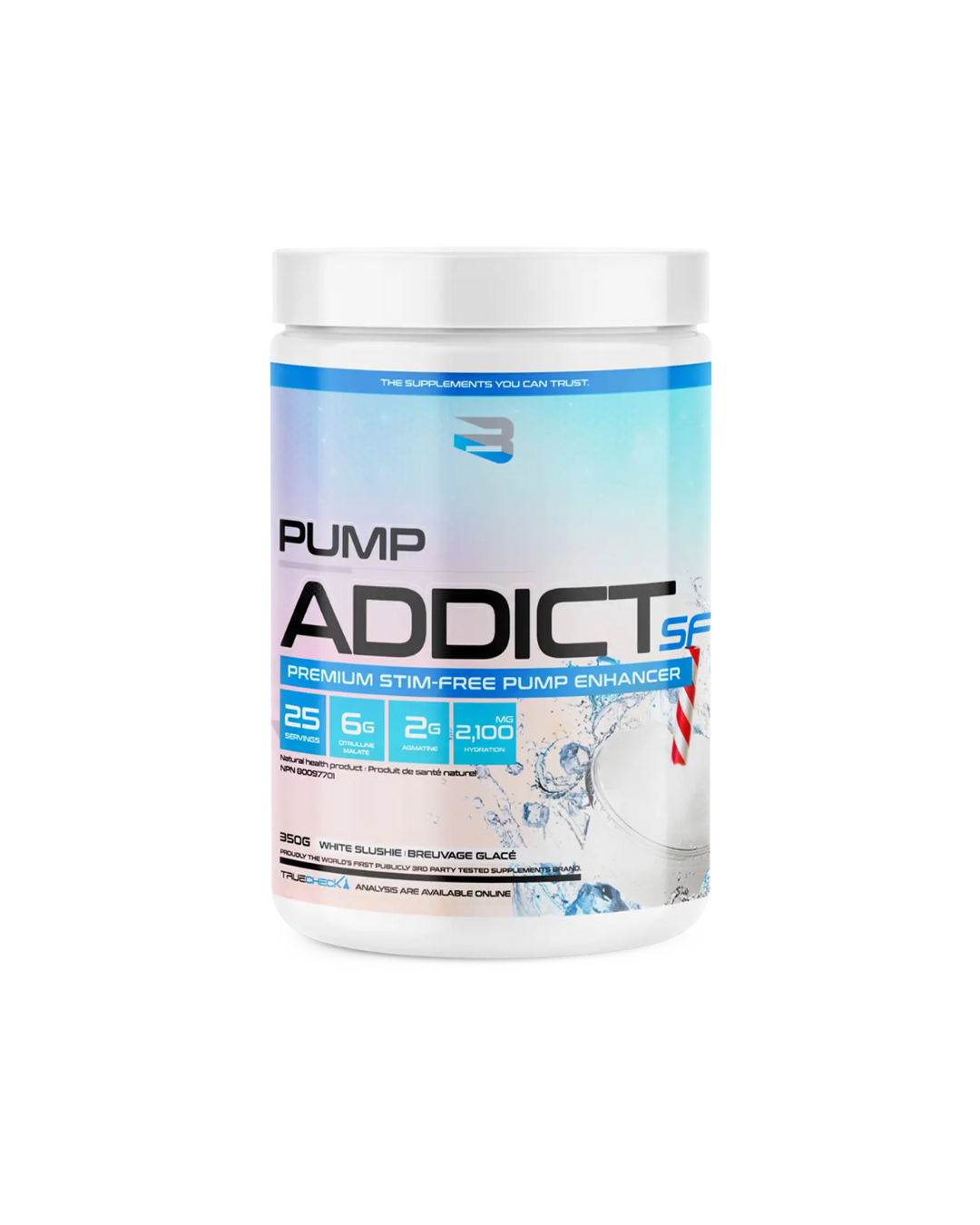 Believe Supplements - Pump Addict SF
