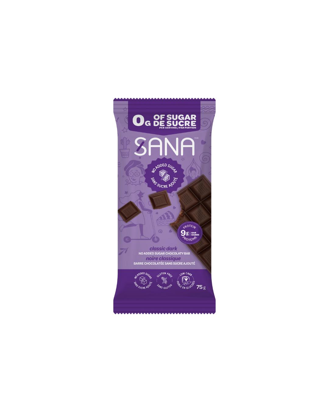 Sana- chocolat