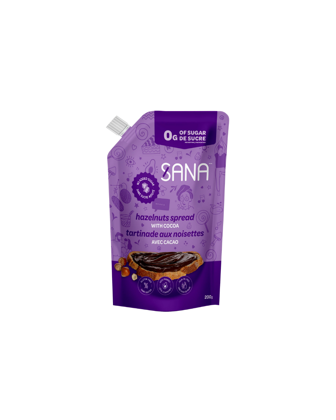 Sana tartinade