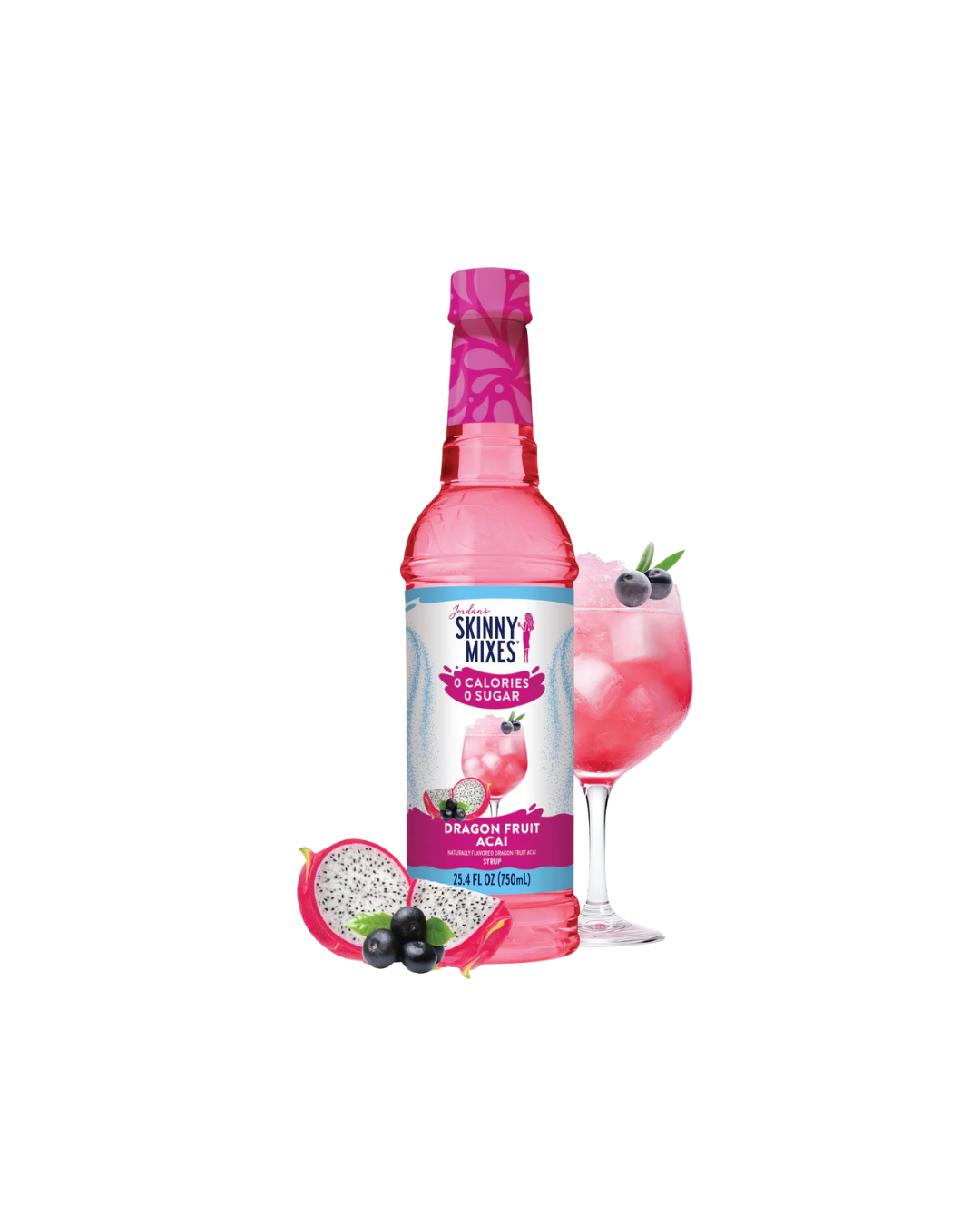 skinny - infusion et fruit