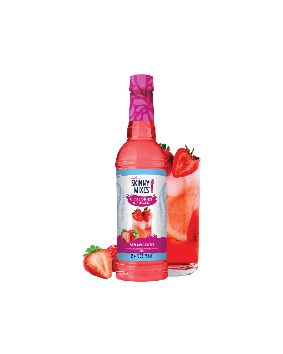 skinny - infusion et fruit