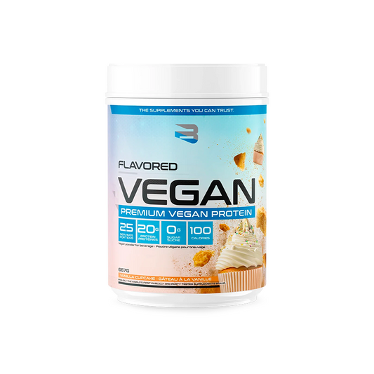 Believe Supplements - Flavored Vegan