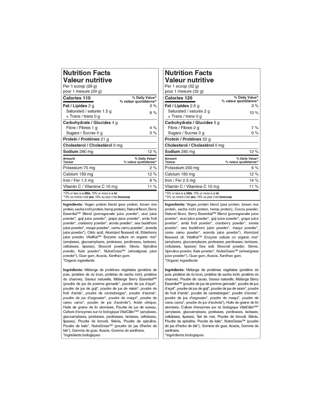Nova Pharma - Vege 2lbs