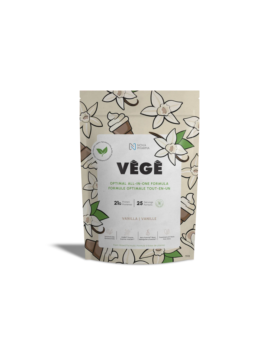 Nova Pharma - Vege 2lbs