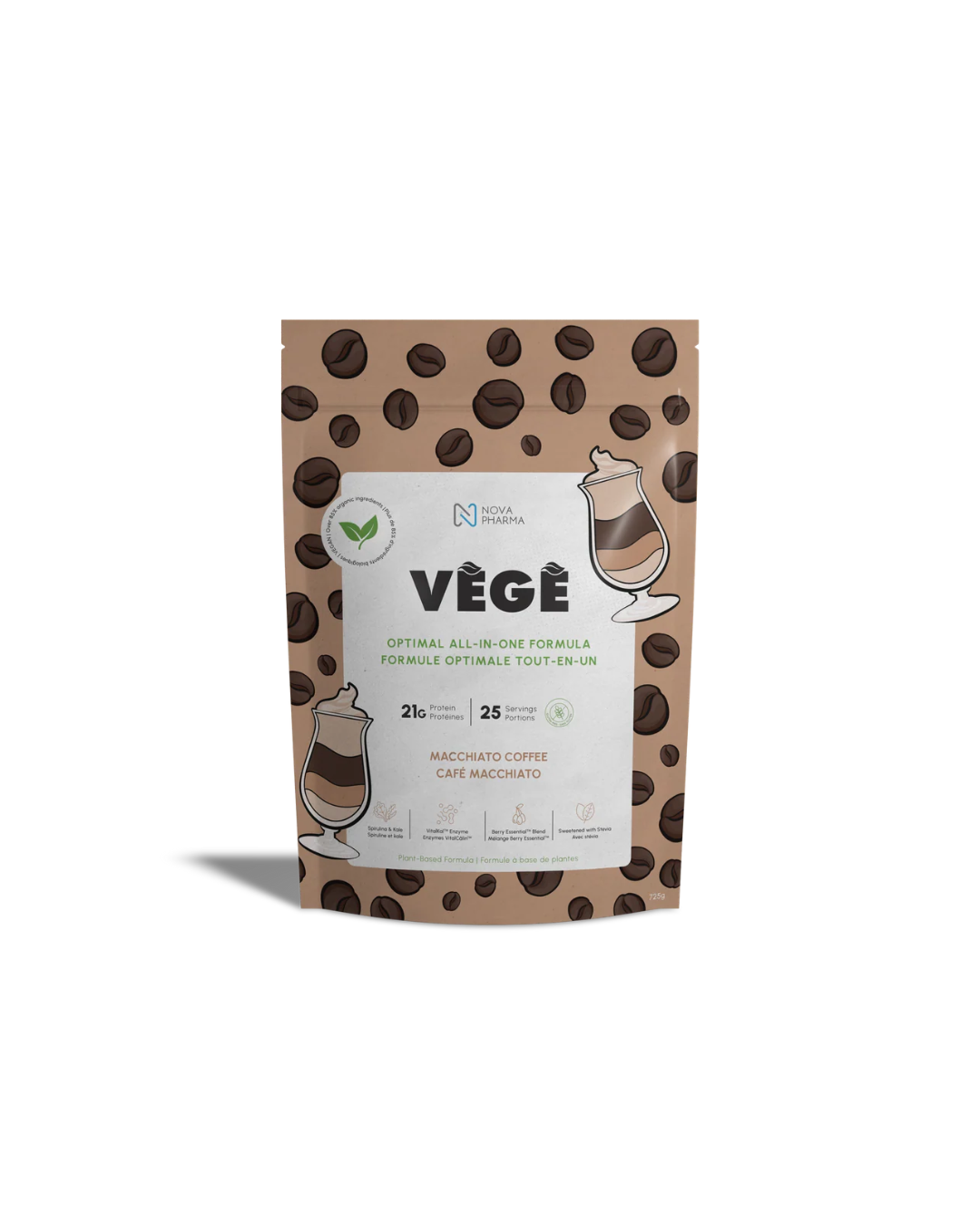 Nova Pharma - Vege 2lbs