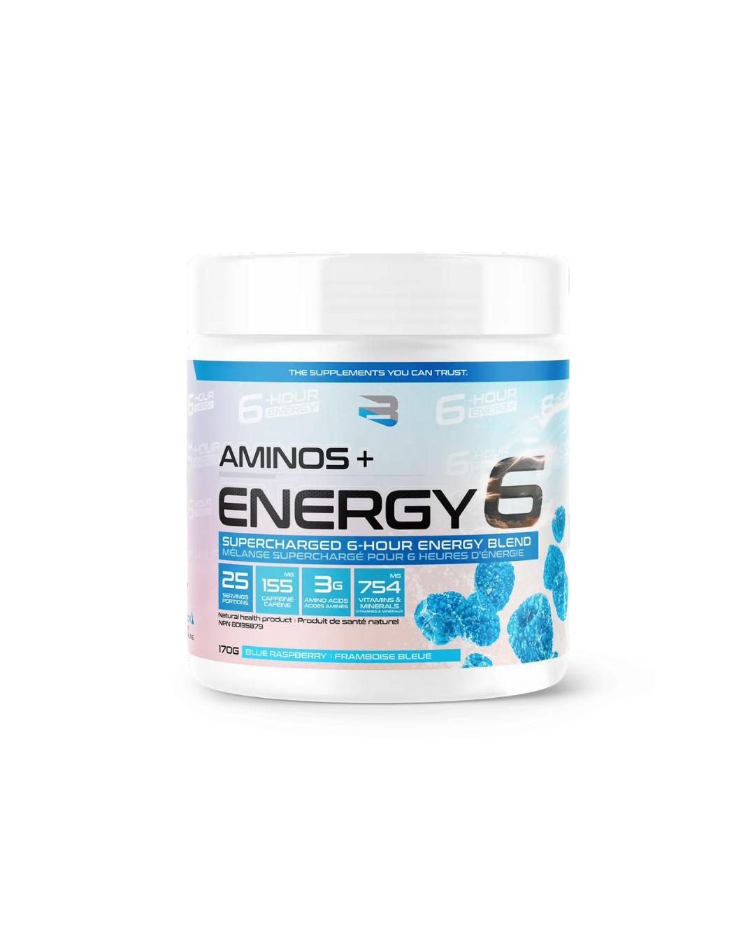 Believe Supplements - Aminos + Energy 6