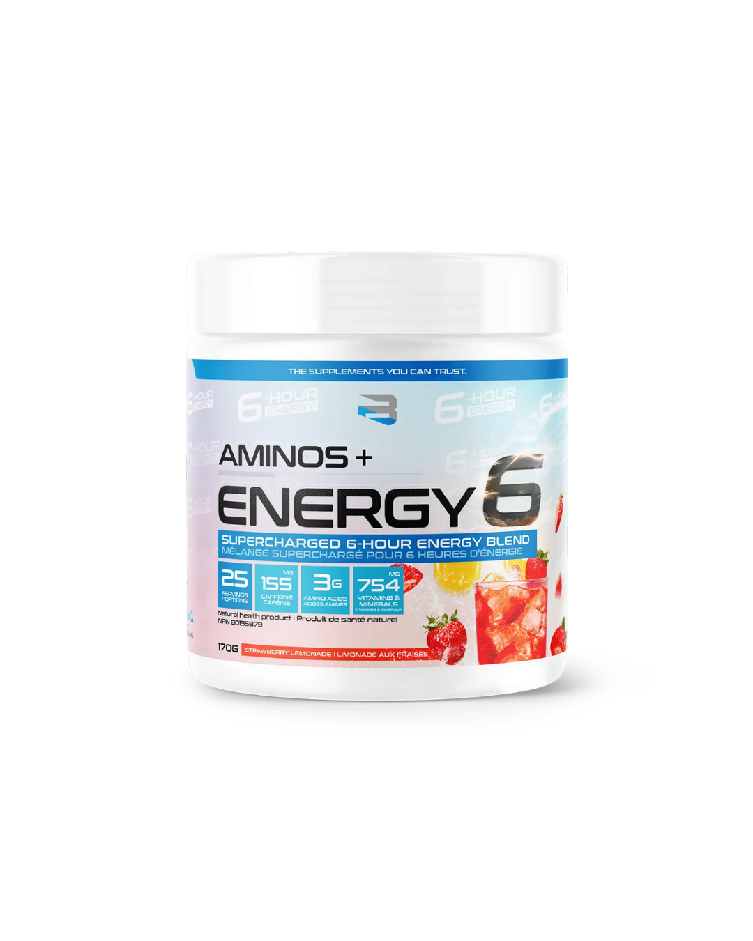 Believe Supplements - Aminos + Energy 6