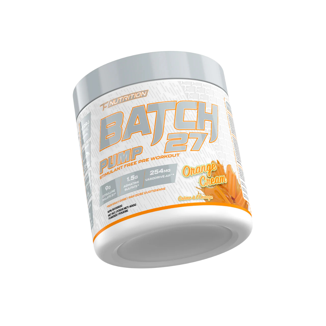 TC Nutrition  - Batch 27 Pump SF