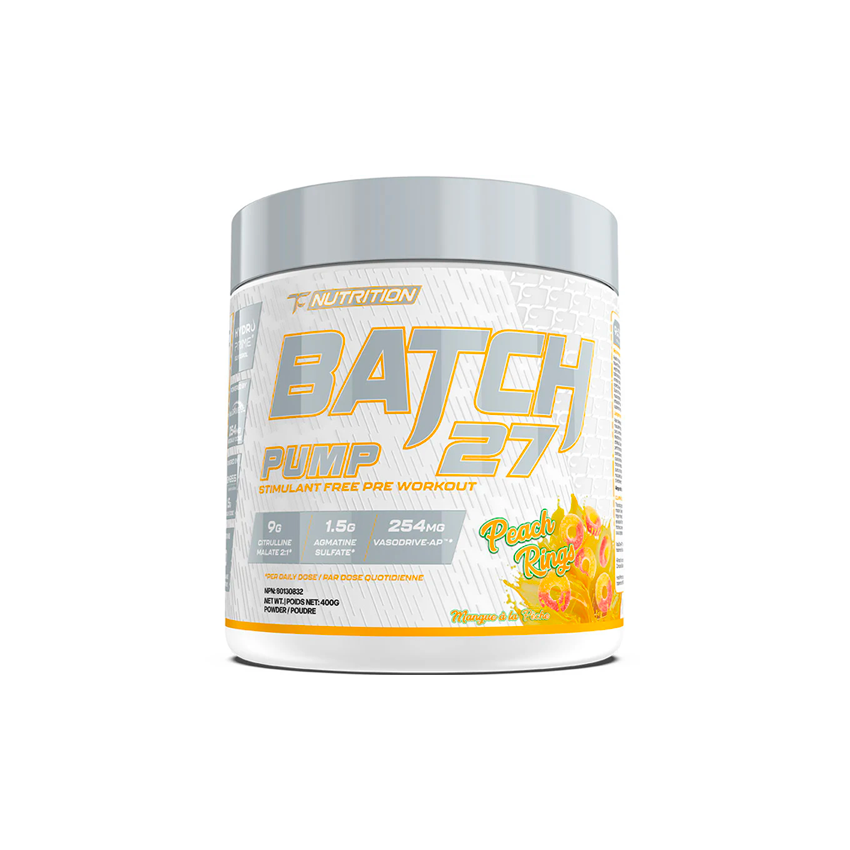TC Nutrition  - Batch 27 Pump SF