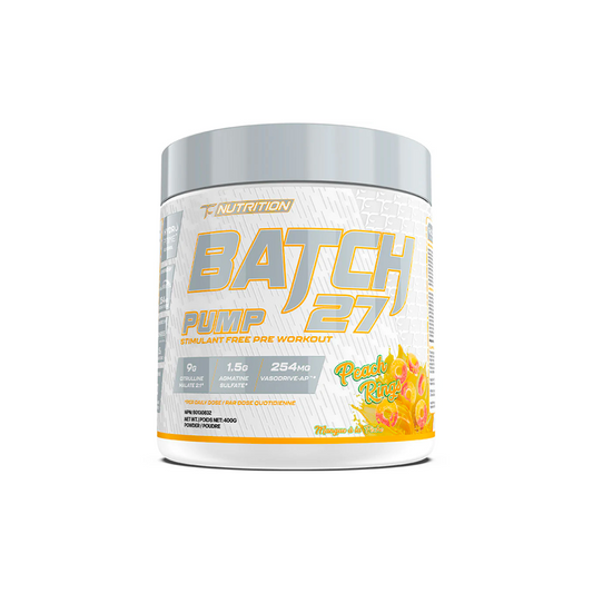 TC Nutrition  - Batch 27 Pump SF