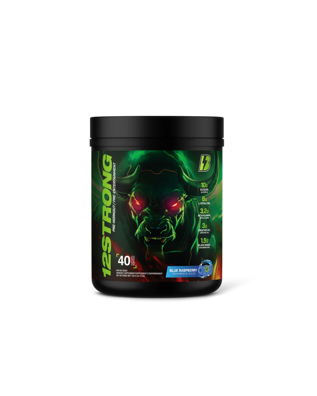 Bull Nutrition - 12STRONG