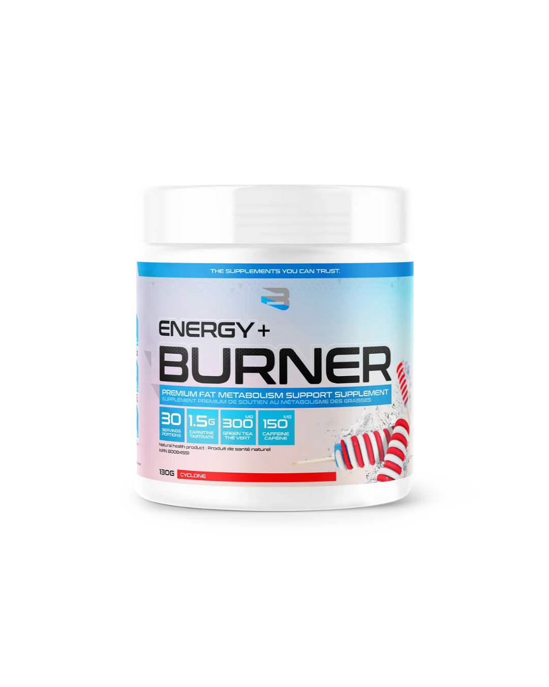 Believe Supplements - Energy + Burner
