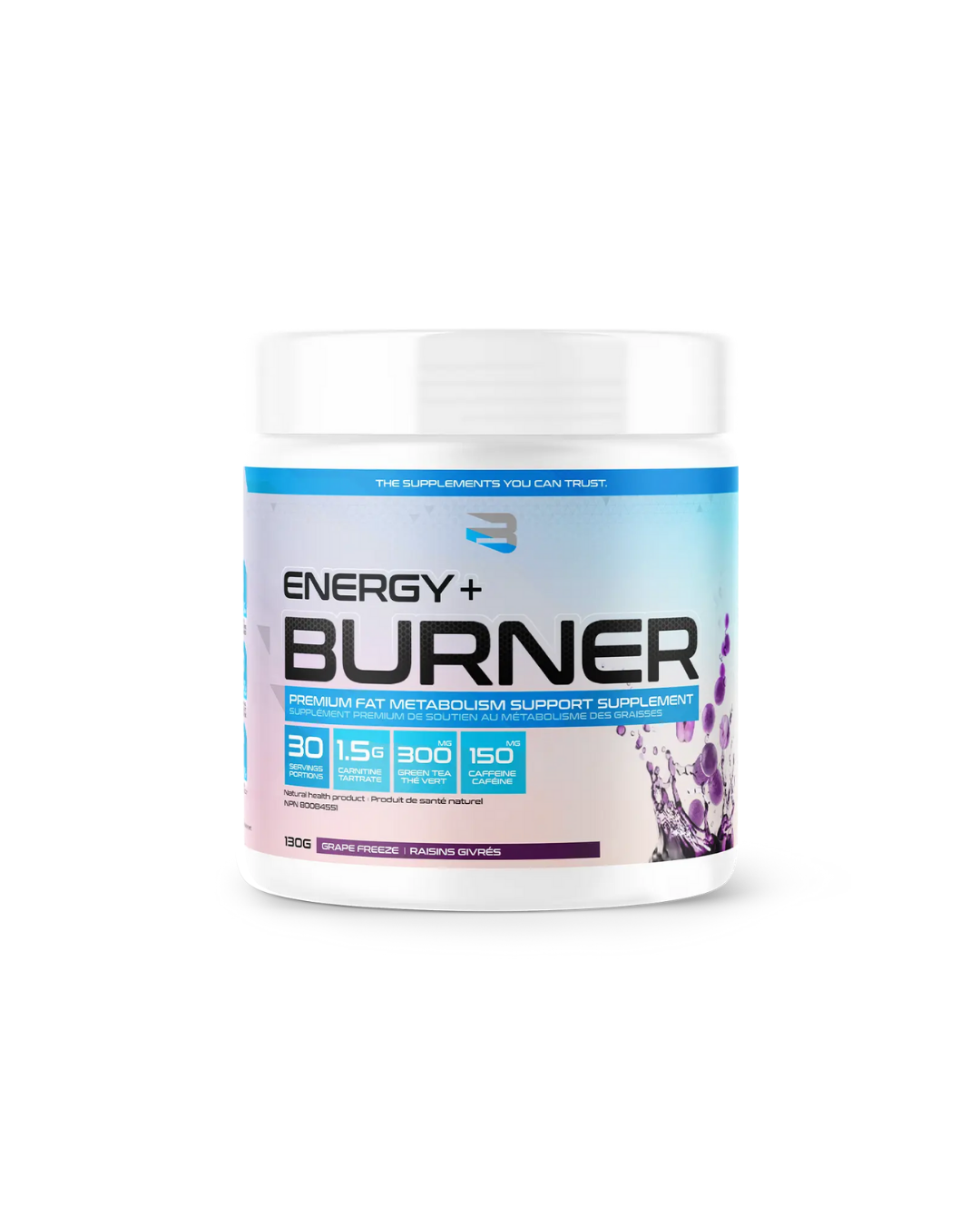 Believe Supplements - Energy + Burner