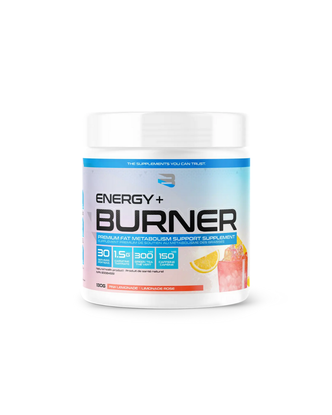 Believe Supplements - Energy + Burner