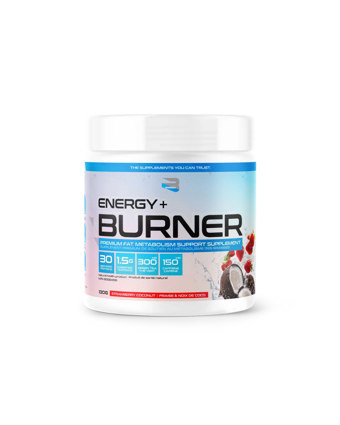 Believe Supplements - Energy + Burner