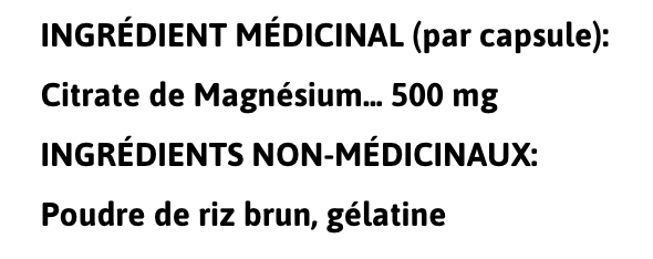 XPN - Magnesium Citrate 500mg